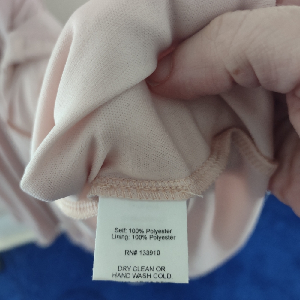 Show Me Your Mumu Jenn Maxi Dress XS Natural Mauve Chiffon Bridesmaid Homecoming - Picture 5 of 6